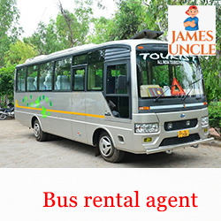 26 Seater Luxury Bus AC Non AC rental agent Mr. Sudipta Ghatak in Birati